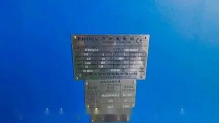 Industrial Motor Three Phase Compact Type Asynchronous AC Motor 380V