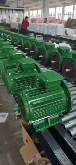 0.35kw-300kw 2-8pole High Power Hot Selling Cast Iron Body Y2 Ye2 Ie2 Y Ye3 Ie3 Series Asynchronous Three Single Phase Induction AC Electrical Electric Motor