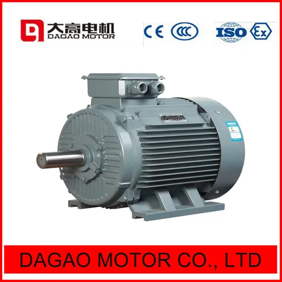0.18-630kw Three Phase Electric Motor (Tefc-IP55, IEC standard)