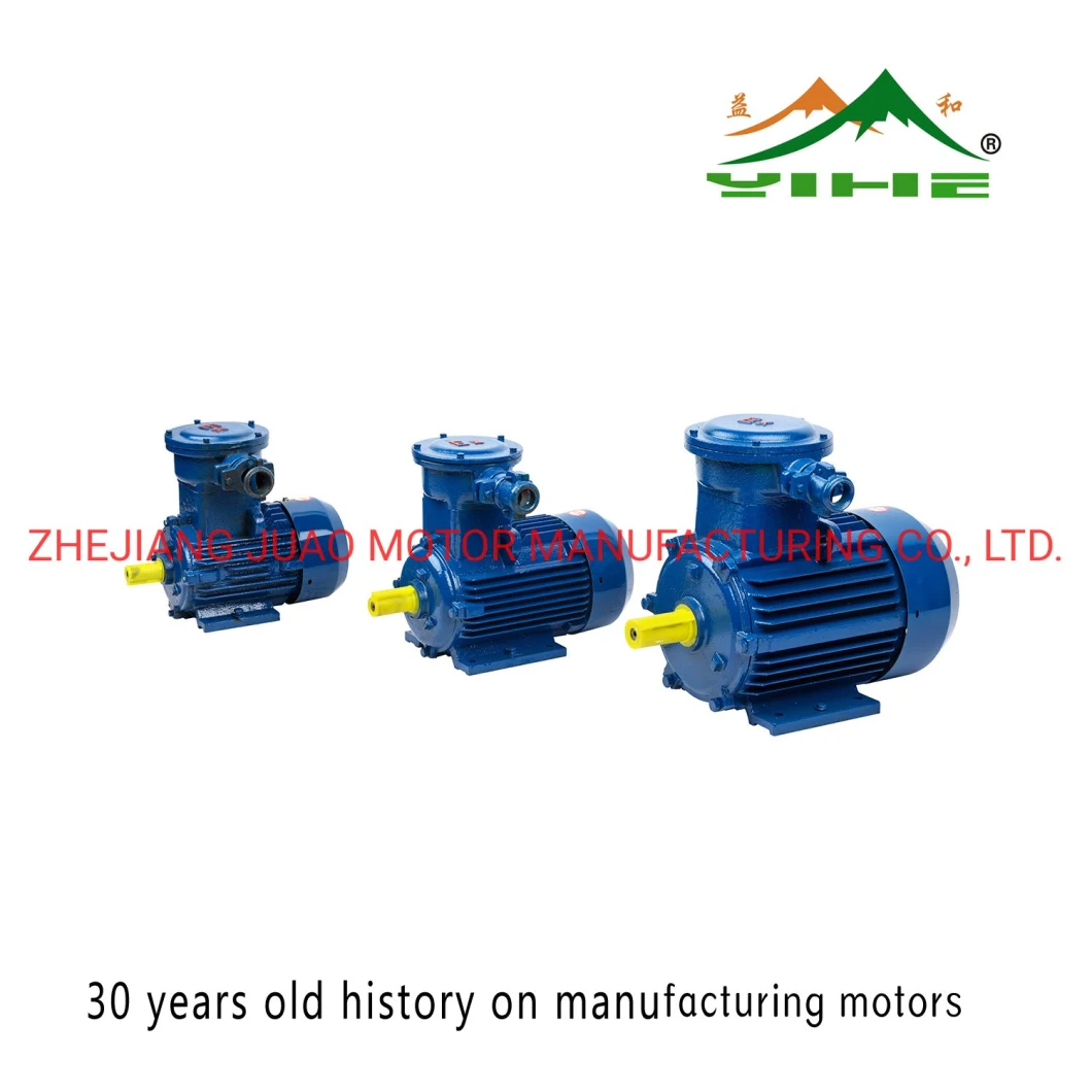 High Quality Yb3 Explosion- Proof Three Phase AC Electrical Induction Motor Electric Motor