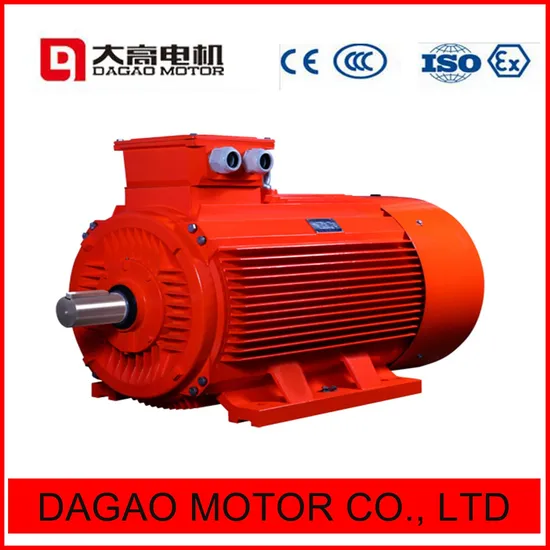 0.18-630kw Three Phase Electric Motor (Tefc-IP55, IEC standard)