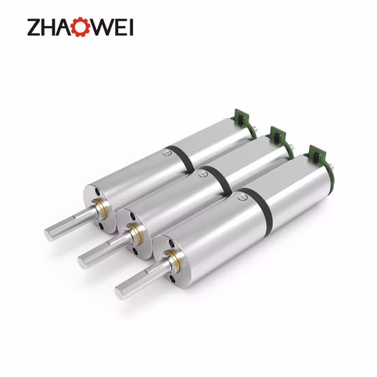 Electrical Mini Permanent Magnet Planetary Brushless DC Gear Motor